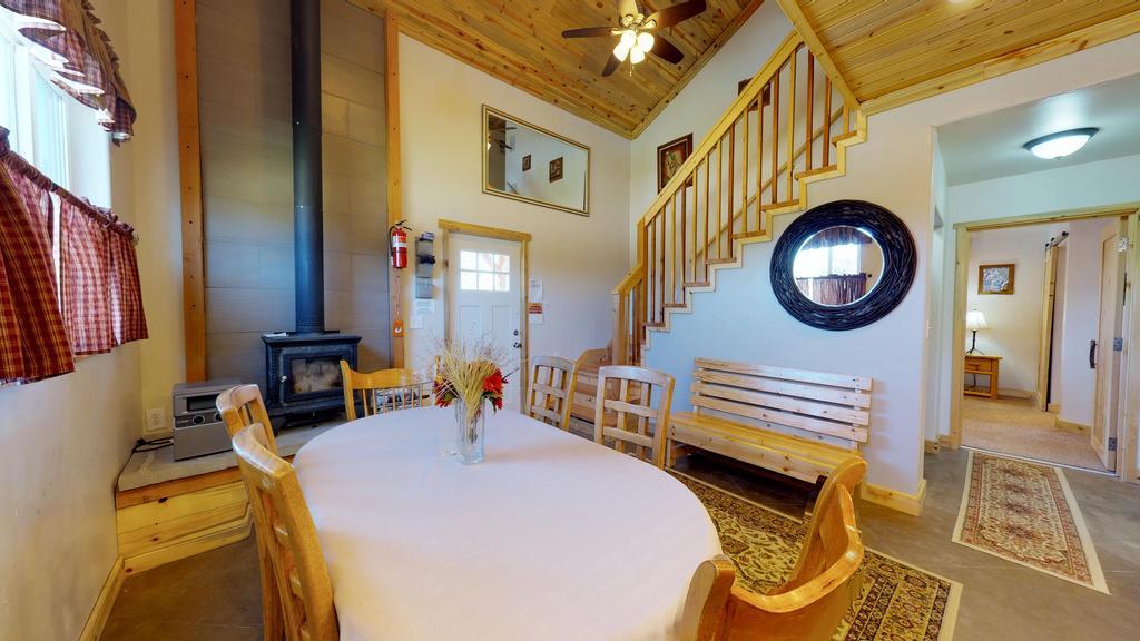 Hébergement de vacances The Cedars Country Cottage, Solitude, Amazing Night Skies!! *